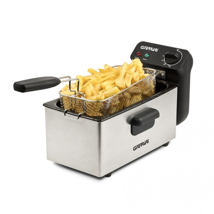 Friggitrice ad Olio G3 Ferrari G10203 3L 2000W | Offerta