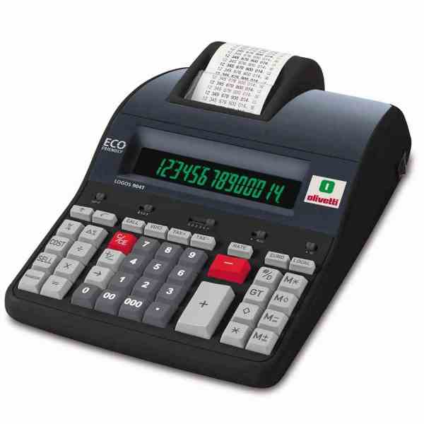 Calcolatrice Scrivente Olivetti Logos 904t Professionale
