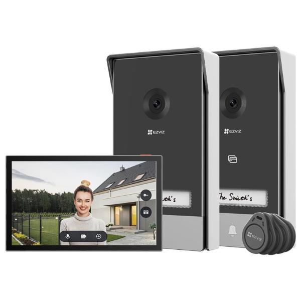 Videocitofono Smart EZVIZ HP7 2-Entry Kit | Offerta Omnicenter