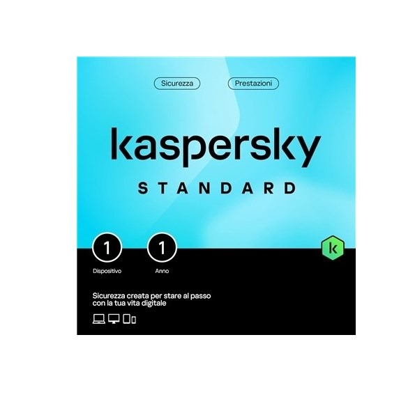 Kaspersky Antivirus 1 Anno | Offerta Originale Omnicenter