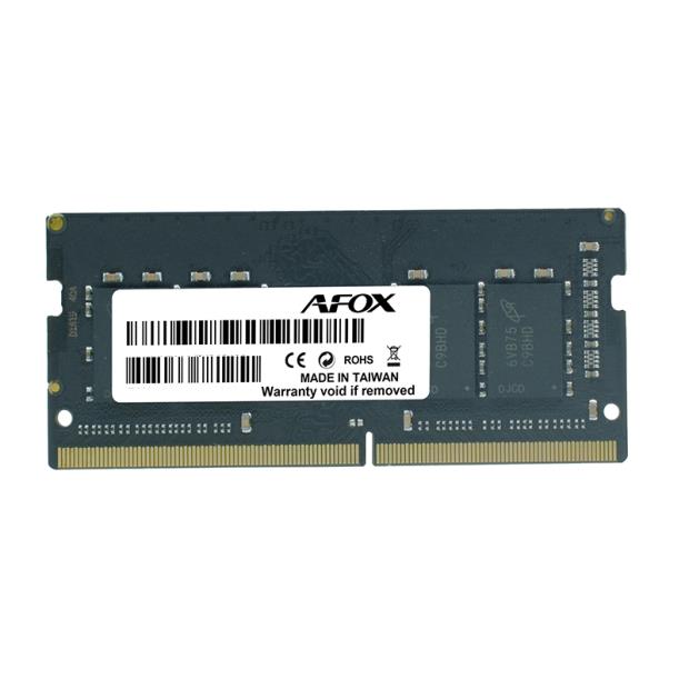 Memoria RAM 16 GB SO-DIMM DDR4 Afox | Offerta Imperdibile