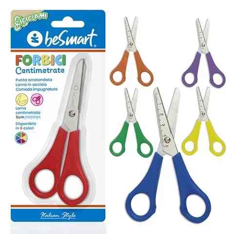 Forbici Centrimetrate Be Smart Colori Assortiti | Offerta