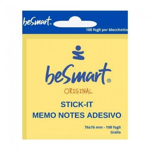 Post-It Gialli 76x76 Be Smart 100 Fogli | Offerta