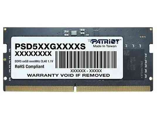 Memoria RAM Patriot DDR5 16GB 5600MHz | Offerta Omnicenter
