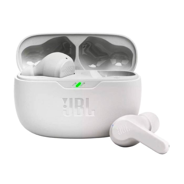 Auricolari Bluetooth JBL Wave Beam Bianco | Offerta
