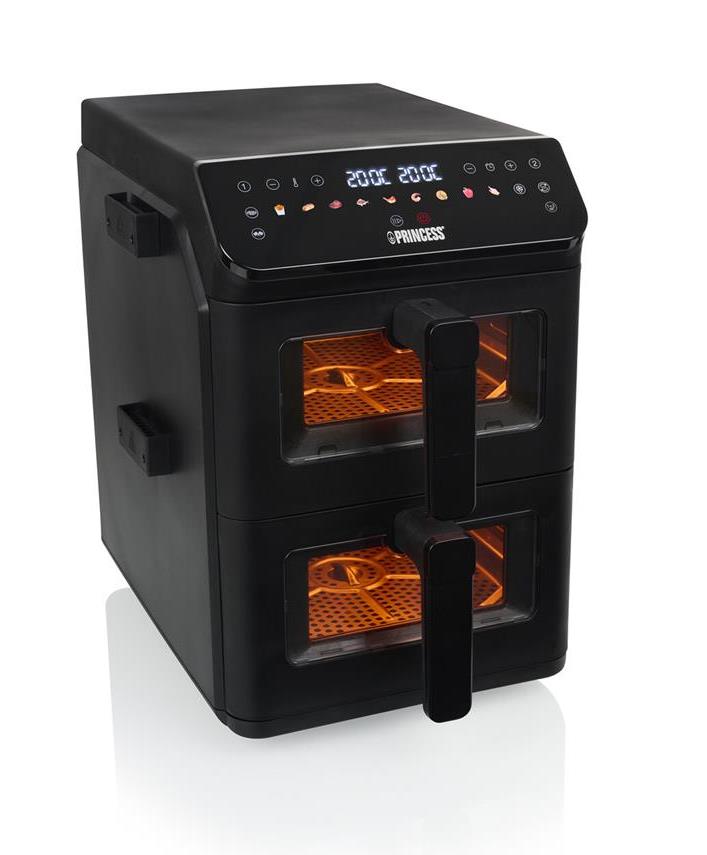 Nuova Friggitrice ad Aria Princess Stack Aerofryer 11L