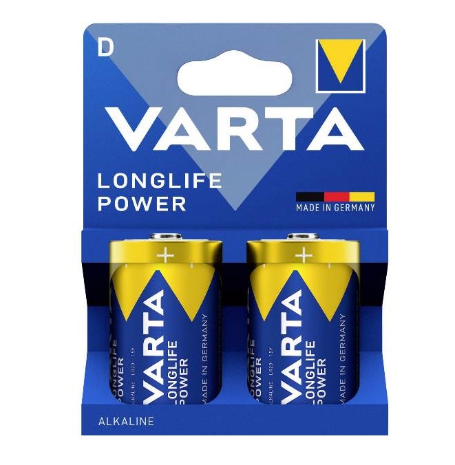 Batterie Varta D Torcia 1.5V Offerta | Omnicenter