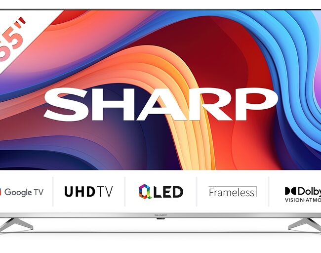 Smart TV Sharp 55" QLED 4K 55GP6260E | Offerta Omnicenter