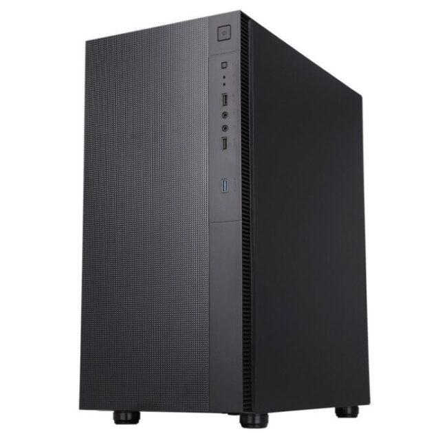 Case iTek Silent 500W Nero Fonoassorbente | Affidabile