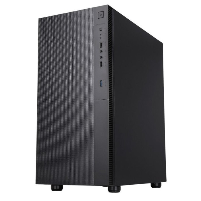 Case iTek Silent 500W Nero Fonoassorbente | Affidabile