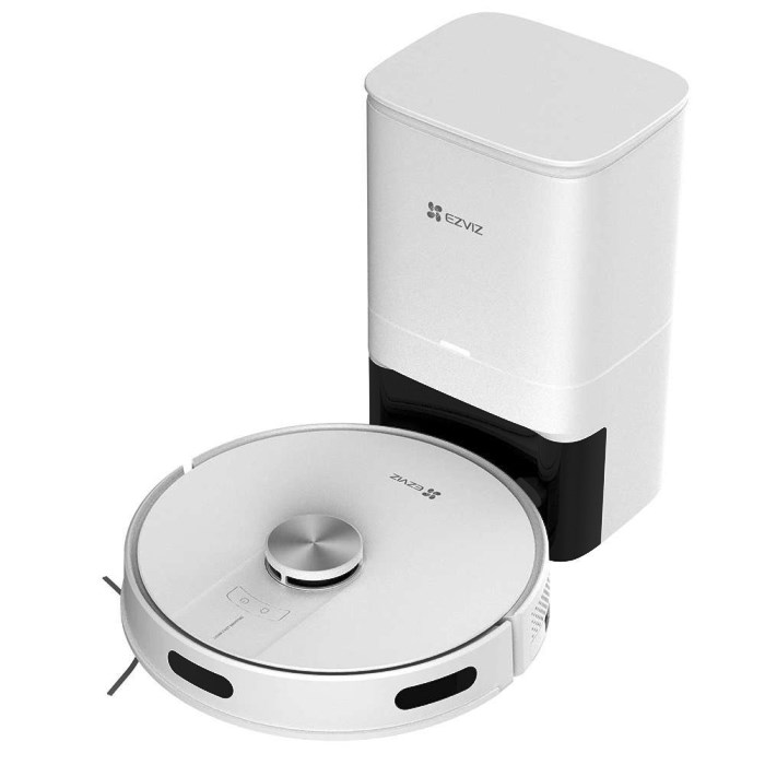 Robot Aspirapolvere EZVIZ RE4 Plus Bianco Offerta | Omnicenter