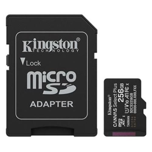MicroSDXC 256GB Kingston Canvas Select Plus Offerta | Omnicenter