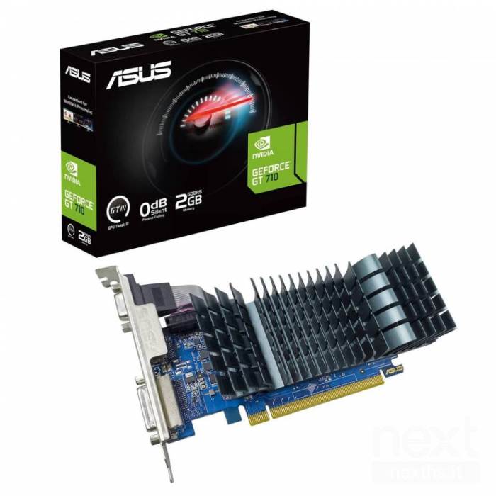 Asus GeForce GT 710 2GB DDR5 Scheda Video | Offerta
