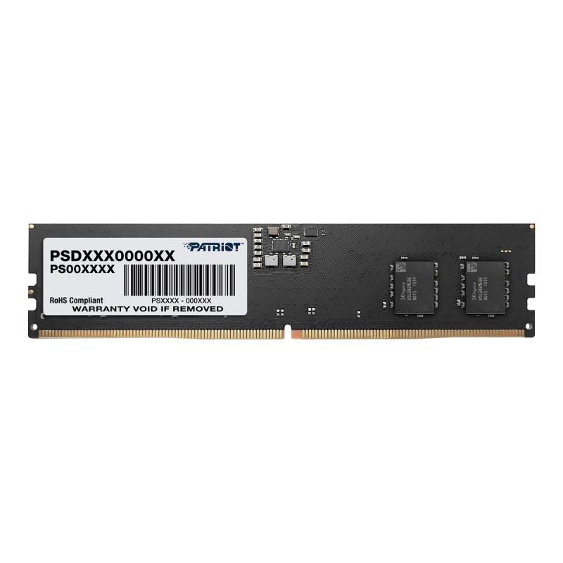 Memoria RAM Patriot Signature 16GB DDR5 4800MHz | Offerta