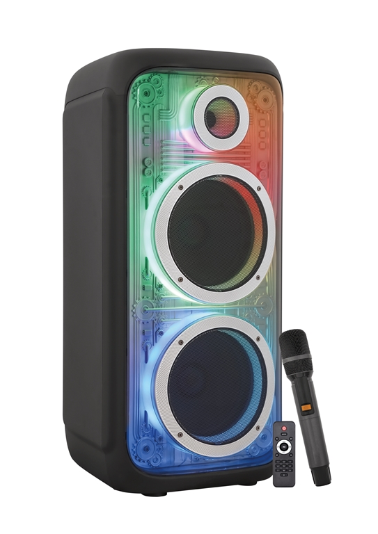Diffusore Amplificato Karma Techno BT con Microfono | Offerta