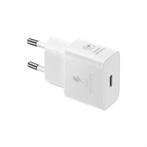 Caricabatterie Samsung 25W Originale Bianco con Cavo | Omnicenter