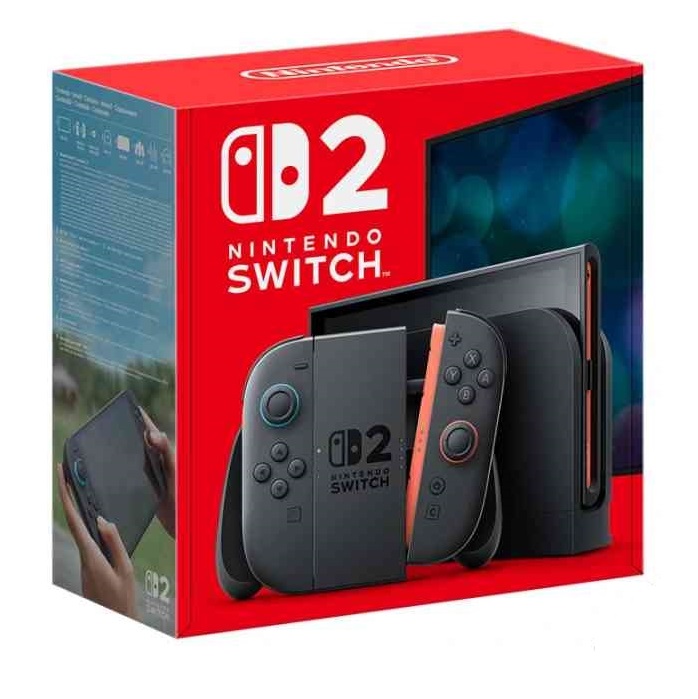 Nintendo Switch 2 Nero: Nuovo modello per gaming
