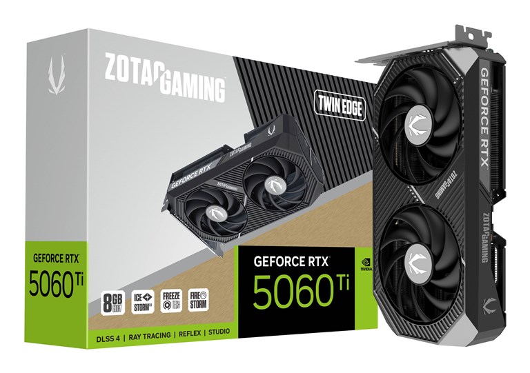 GeForce RTX 5060 Ti Zotac Twin Edge | Offerta Omnicenter
