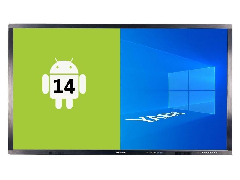 Monitor Interattivo Yashi LY6522 65" 4K Touch | Professionale
