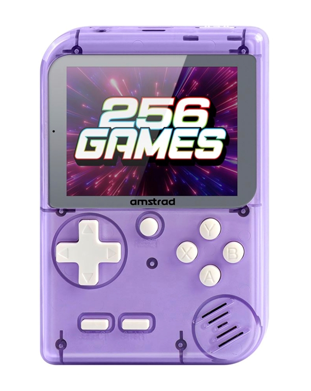 Console portatile Amstrad GC 256P Viola | Scopri l'Offerta