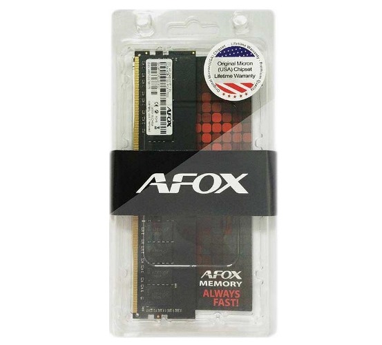 Memoria RAM Afox 8 GB So-DDR4 2400 MHz Notebook | Offerta