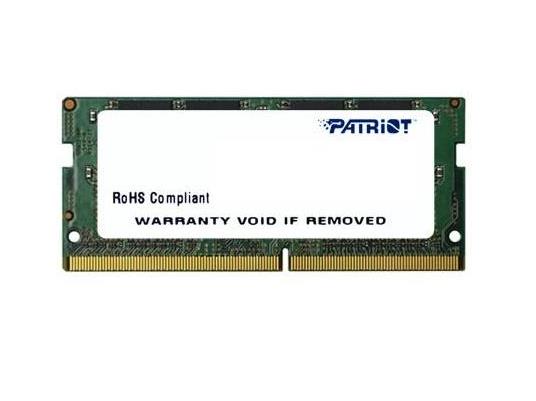 Memoria RAM Patriot 8GB DDR4 SO-DIMM | Affidabile