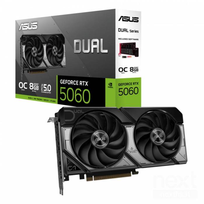 ASUS GeForce RTX 5060 OC 8GB GDDR7 | Offerta su Omnicenter