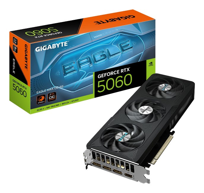 Gigabyte RTX 5060 EAGLE MAX OC: Scopri la Scheda Video 8GB