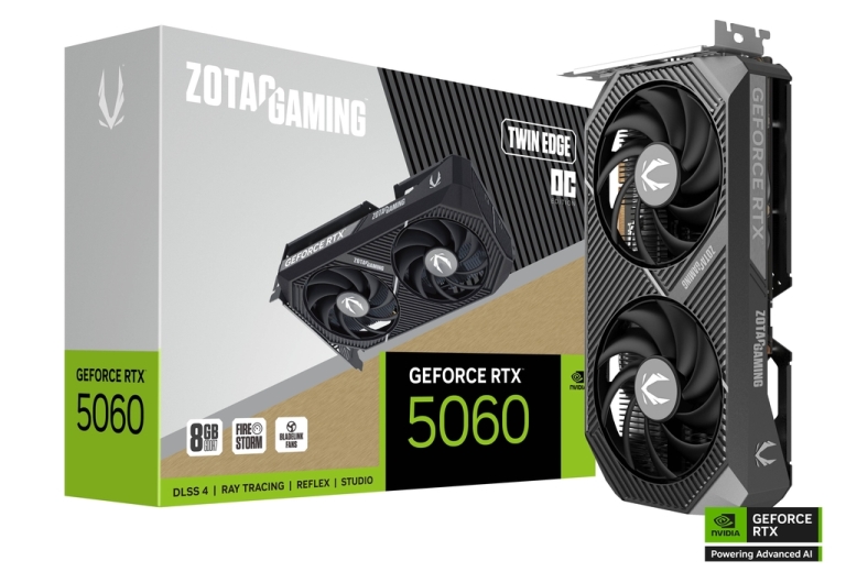 Zotac GeForce RTX 5060 8 GB GDDR7: Scopri la potenza