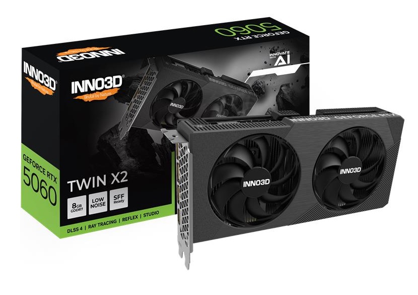 Geforce RTX 5060 Inno3D 8GB: Scopri la Scheda Video