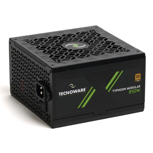 Alimentatore Tecnoware Typhoon 850W 80+ Gold | Offerta