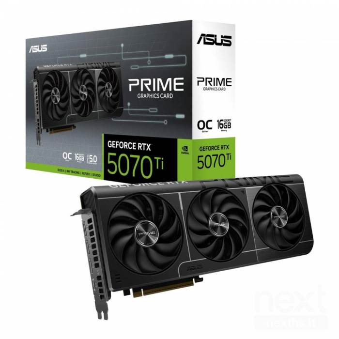 Asus GeForce RTX 5070 Ti 16GB: Scopri l'Offerta