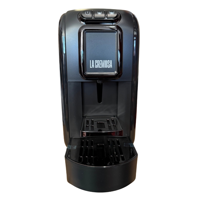 Macchina da caffè a cialde Toraldo La Cremosa Nera | Offerta