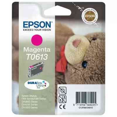 Cartuccia Originale Epson T0613 Magenta | Omnicenter