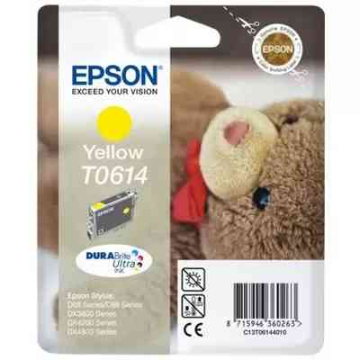 Cartuccia Originale Epson T0614 Giallo | Originale Omnicenter