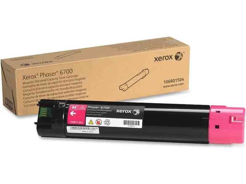 Toner Originale Xerox 106R01504 Magenta | Affidabile