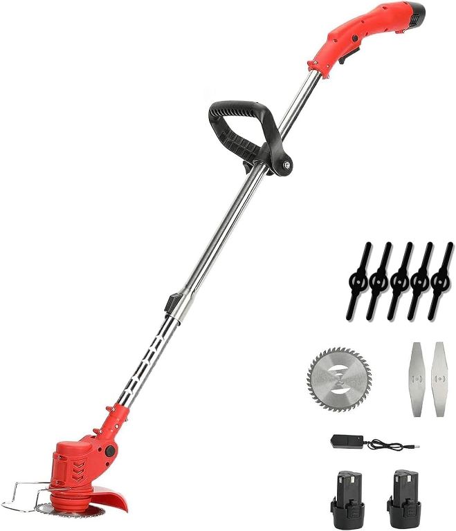 Decespugliatore Elettrico A Batteria 21V: Offerta Imperdibile