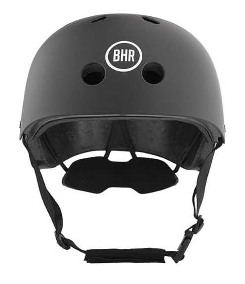 Casco BHR 837 Urban Nero per Monopattino | Originale