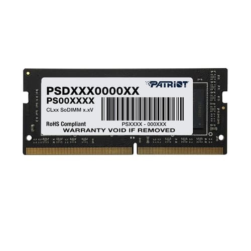 Memoria RAM Patriot 8 GB DDR4 2666 MHz per Notebook | Offerta