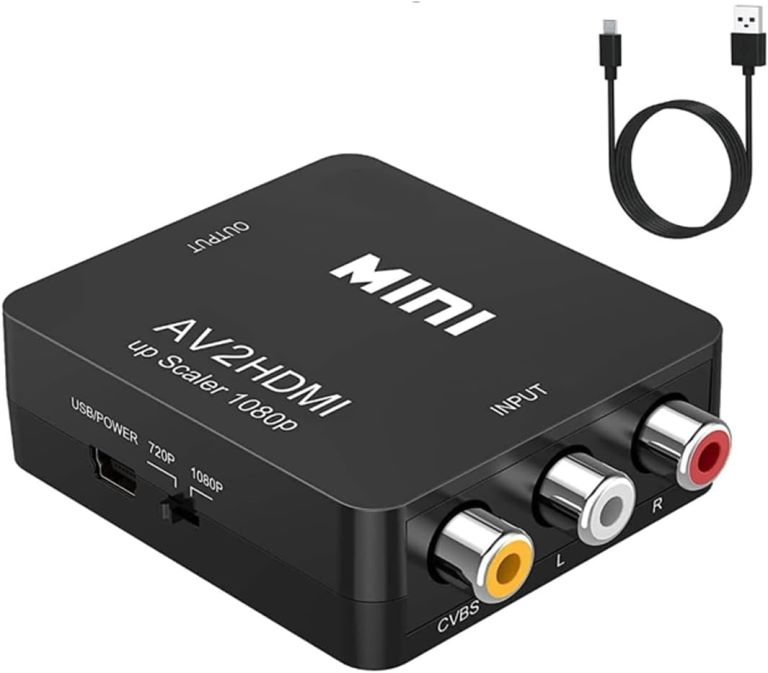 Convertitore da RCA a HDMI ABLEWE 1080P: Offerta Imperdibile