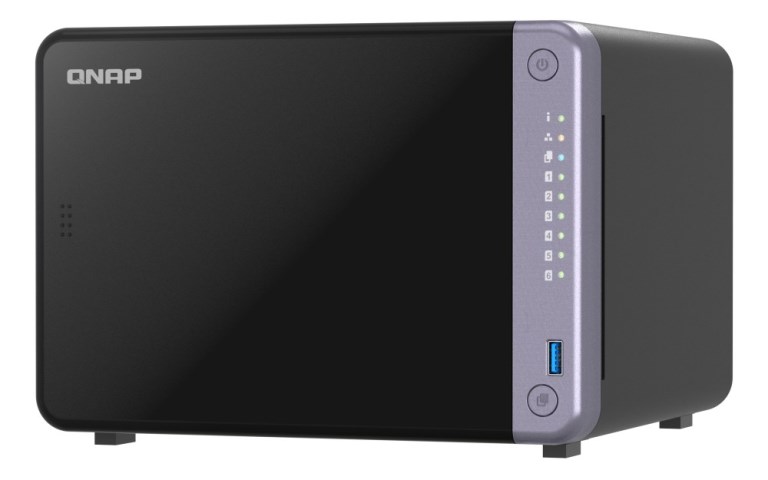 NAS QNAP TS-632X-4G Professionale 6-Bay | Omnicenter