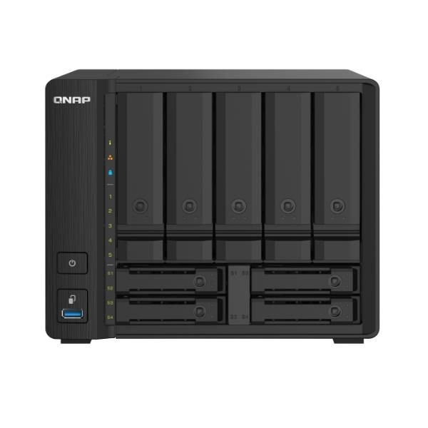 NAS QNAP TS-932PX 9 Bay 10GbE SFP+ | Professionale Omnicenter