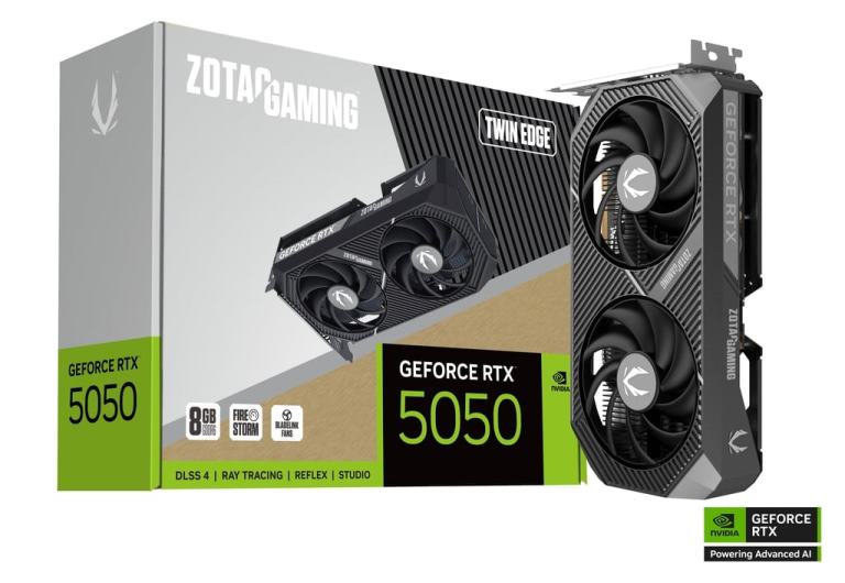GeForce RTX 5050 Zotac 8GB: Scopri la scheda video ideale