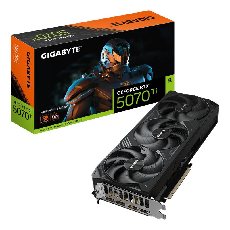 GeForce RTX 5070 Ti Gigabyte 16GB: Scopri l'Offerta