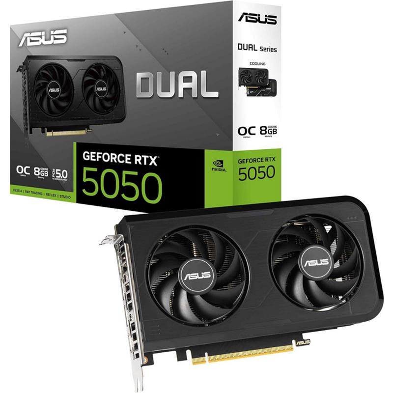 Scheda Video Asus GeForce RTX 5050 Dual OC 8GB | Offerta