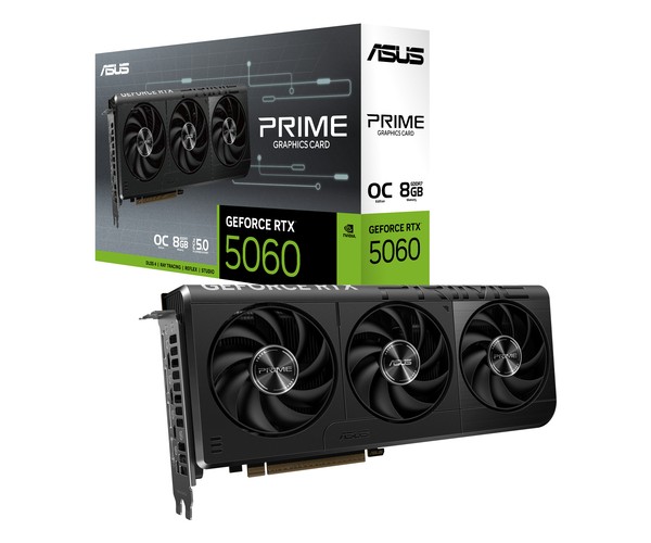 Scheda Video ASUS GeForce RTX 5060 OC 8GB: Scopri l'Offerta