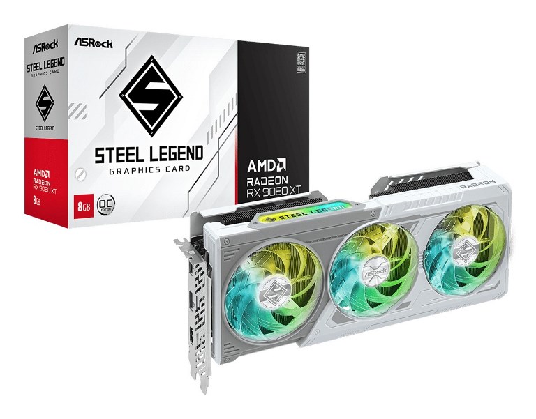 AsRock Radeon RX 9060 XT Steel Legend OC 8 GB | Offerta