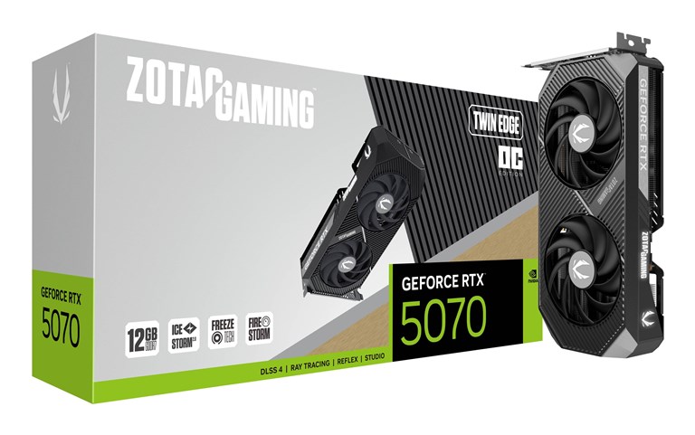 Zotac GeForce RTX 5070 Twin Edge OC 12 GB | Offerta Omnicenter