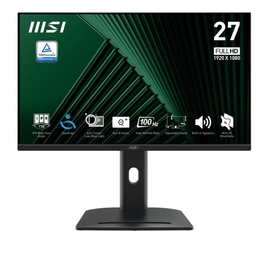 Monitor MSI 27 pollici PRO MP275PG 100Hz | Professionale
