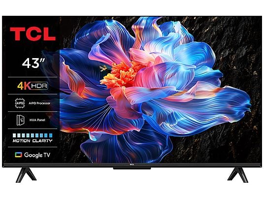 Smart TV TCL 43 pollici 4K Google TV | Offerta Omnicenter